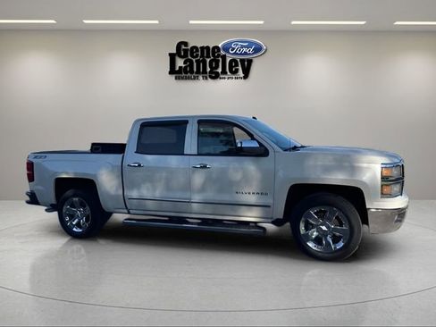 Used 2014 Chevrolet Silverado 1500 LTZ Z71 w/ LTZ Plus Package AWD/4WD image 15