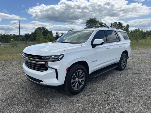 Used 2022 Chevrolet Tahoe LT AWD/4WD image 2