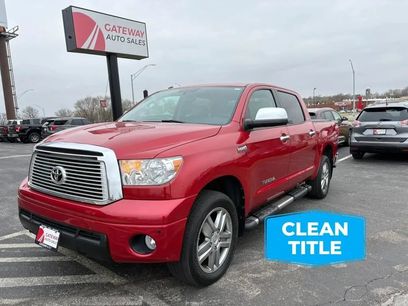 Used 2012 Toyota Tundra Limited w/ Memory Pkg