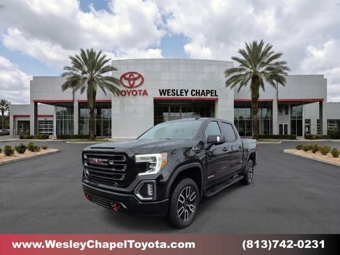 Used 2021 GMC Sierra 1500 AT4 w/ Driver Alert Package I AWD/4WD image 1