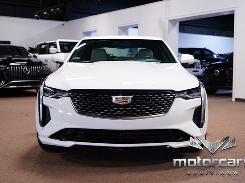 Used 2023 Cadillac CT4 Luxury w/ Cold Weather Package image 2