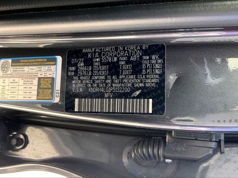 Used 2023 Kia Sorento EX w/ Panoramic Sunroof Package FWD image 20