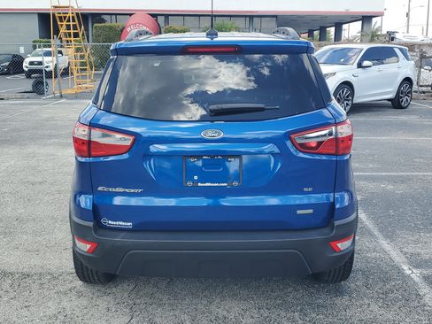 Used 2019 Ford EcoSport SE w/ SE Convenience Package image 6