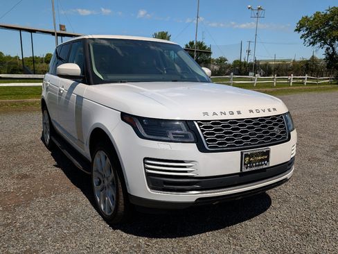 Used 2019 Land Rover Range Rover HSE AWD/4WD image 3