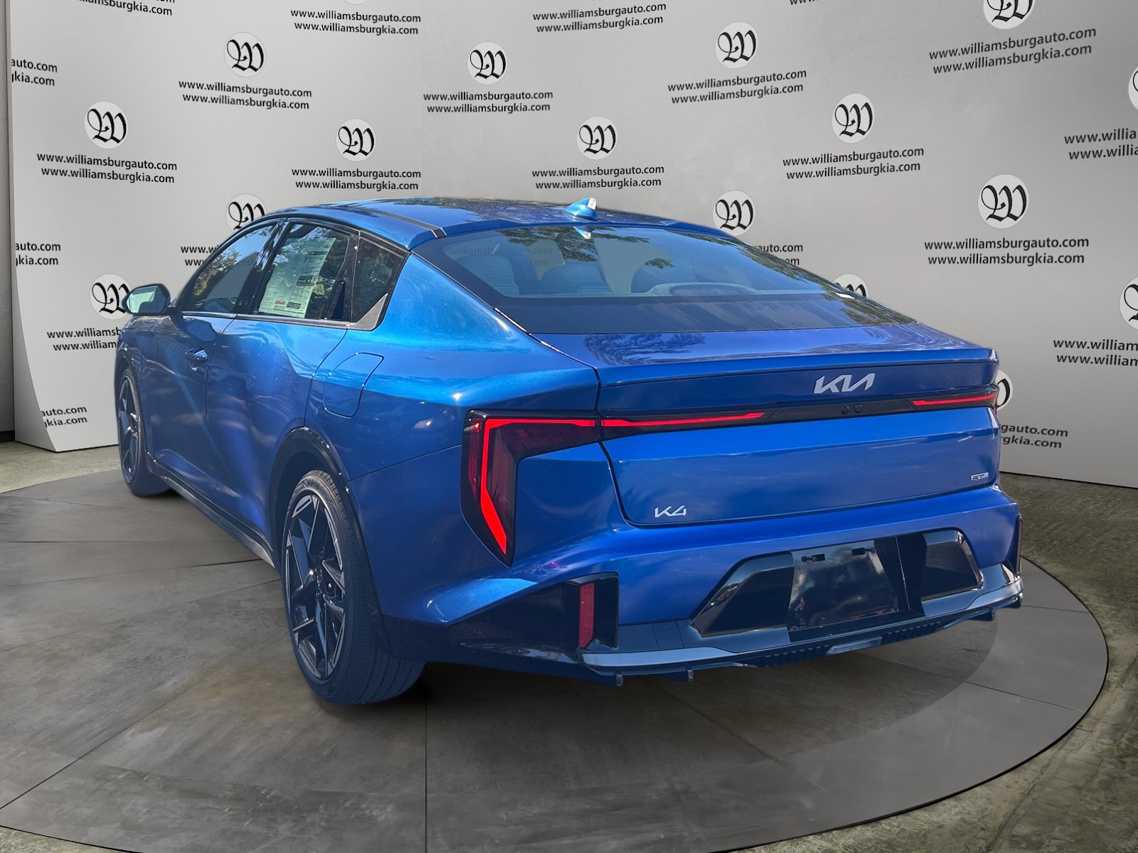 New 2026 Kia K4 GT-Line Turbo w/ GT-Line Sunroof Package FWD image 3
