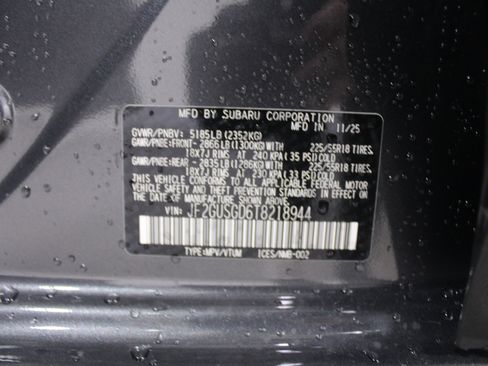 New 2026 Subaru Crosstrek 2.5i Sport image 35