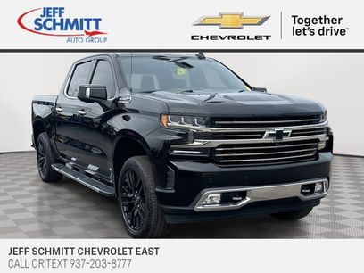 Used 2021 Chevrolet Silverado 1500 High Country