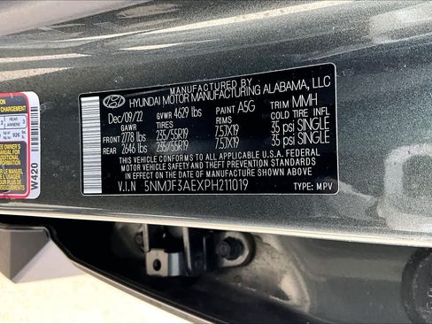 Used 2023 Hyundai Tucson SEL w/ Convenience Package FWD image 32