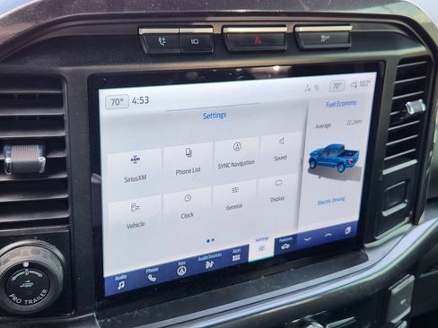 Used 2023 Ford F150 XLT w/ Equipment Group 302A High AWD/4WD image 14