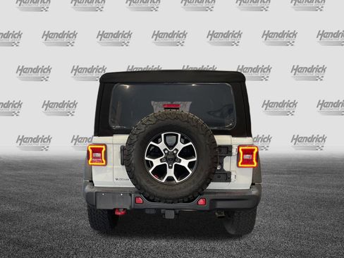 Used 2021 Jeep Wrangler Unlimited Rubicon AWD/4WD image 9