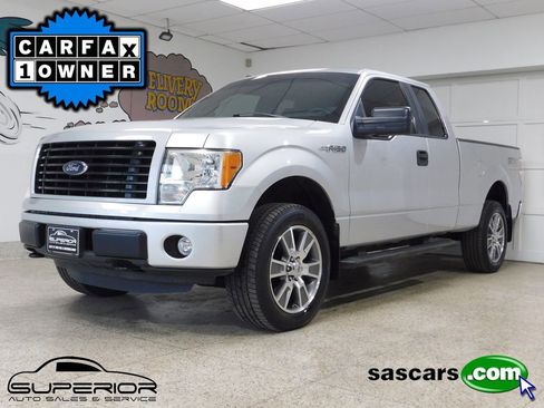 Used 2014 Ford F150 STX w/ Equipment Group 201A Mid AWD/4WD image 1