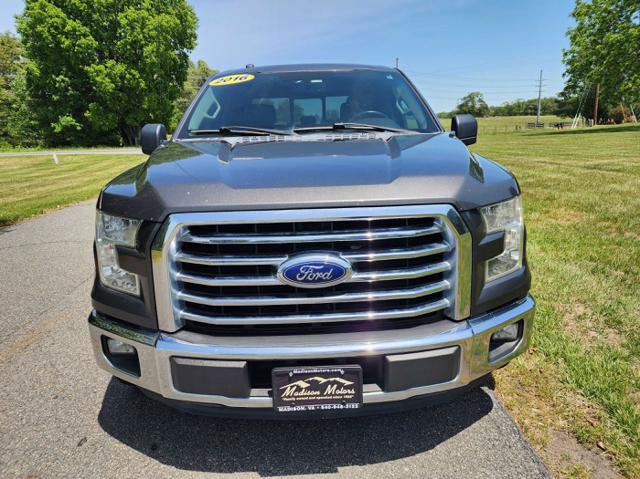 Used 2016 Ford F150 XLT w/ Equipment Group 302A Luxury RWD image 3