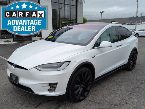 Used 2020 Tesla Model X Long Range AWD/4WD image 2