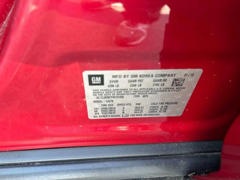 Used 2015 Chevrolet Trax LS w/ LPO, Protection Package FWD image 32