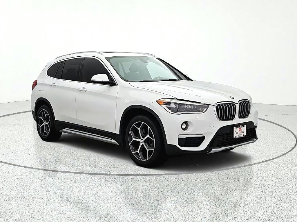 Used 2018 BMW X1 xDrive28i AWD/4WD image 9