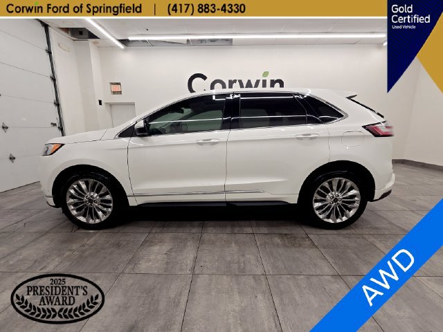 Certified 2024 Ford Edge Titanium w/ Titanium Elite Package AWD/4WD image 2