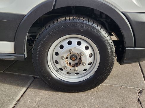 Used 2022 Ford Transit 350 148 High Roof Extended AWD w/ Load Area Protection Package image 13