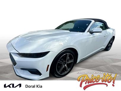 Used 2025 Ford Mustang Premium