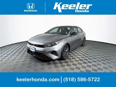 Used 2023 Kia Forte GT-Line w/ GT-Line Technology Package FWD image 1