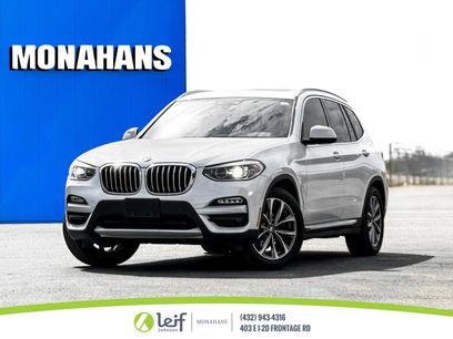 Used 2019 BMW X3 sDrive30i w/ Convenience Package