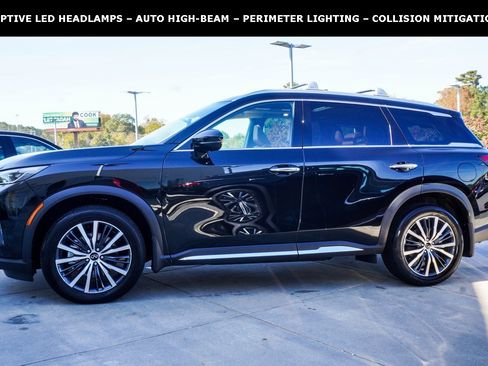 Certified 2025 INFINITI QX60 Sensory w/ Vision Package image 2