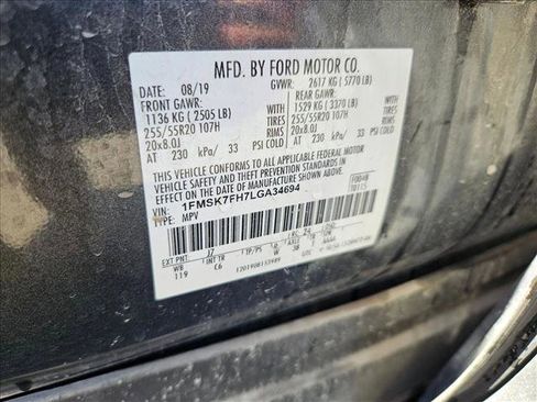 Used 2020 Ford Explorer Limited image 15