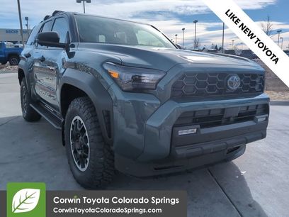 Used 2025 Toyota 4Runner TRD Off-Road Premium