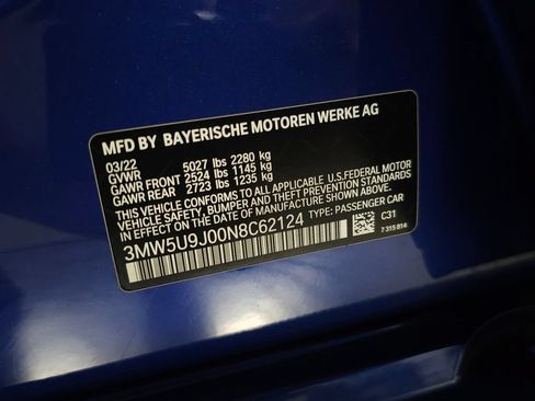 Used 2022 BMW M340i xDrive w/ Driving Assistance Package AWD/4WD image 38