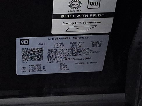 Certified 2025 Cadillac XT5 Premium Luxury w/ LPO, Floor Liner Package image 28