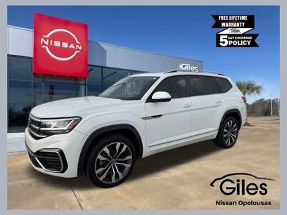 Used 2021 Volkswagen Atlas SEL R-Line