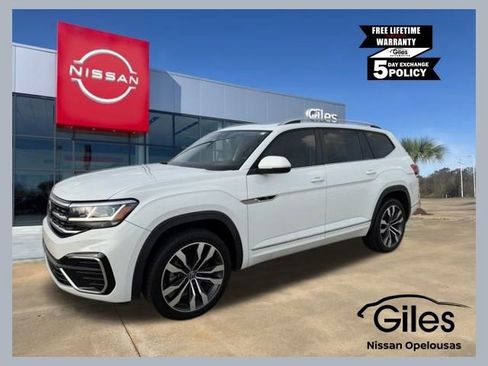 Used 2021 Volkswagen Atlas SEL R-Line image 1