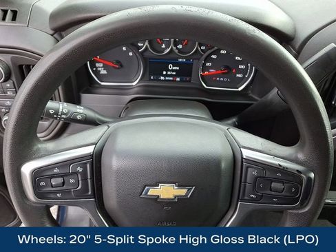 Used 2022 Chevrolet Silverado 1500 Custom w/ LPO, Blackout Package image 23