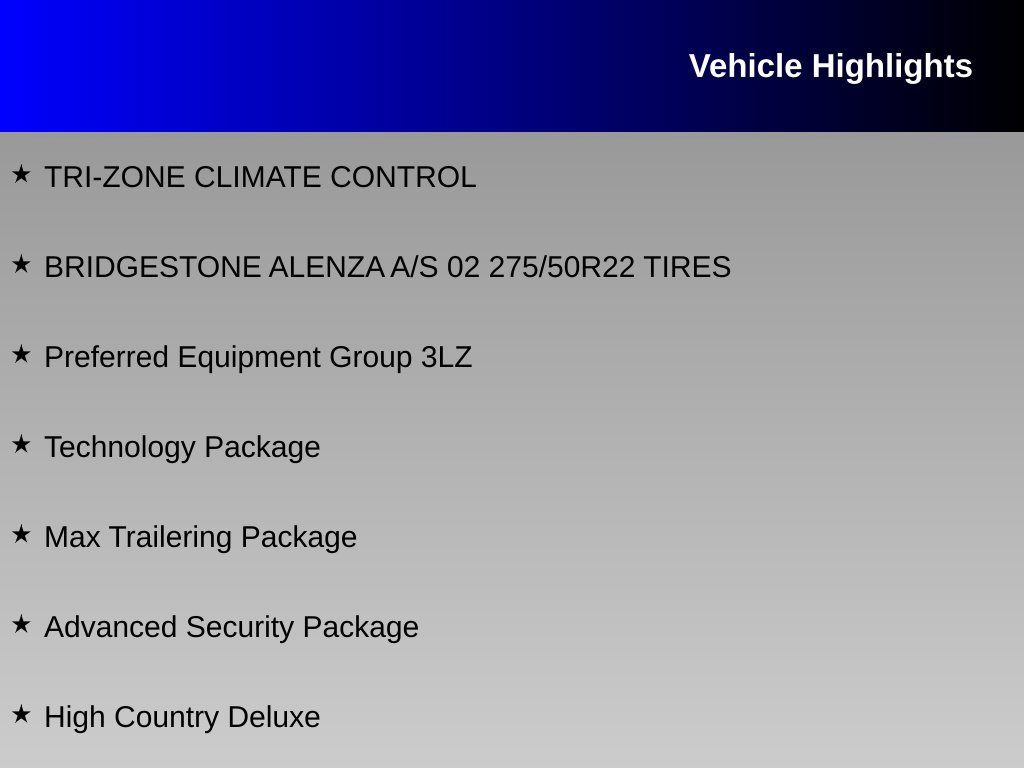 Used 2026 Chevrolet Suburban High Country AWD/4WD image 16