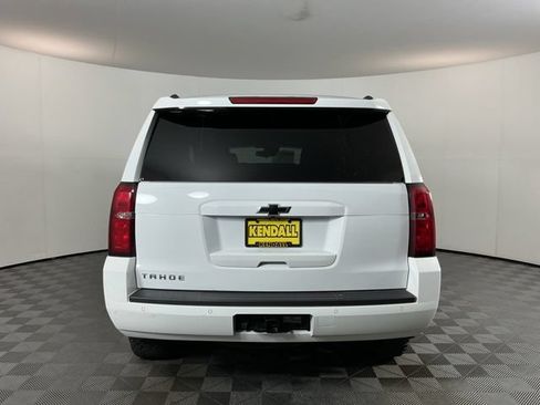 Used 2020 Chevrolet Tahoe LS w/ Enhanced Driver Alert Package AWD/4WD image 5