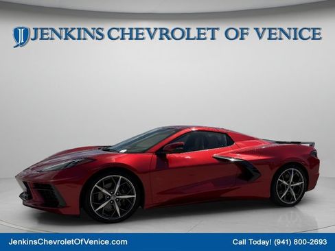Used 2021 Chevrolet Corvette Stingray Preferred Conv w/ 2LT RWD image 10
