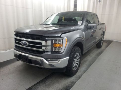 Used 2021 Ford F150 Lariat AWD/4WD image 1