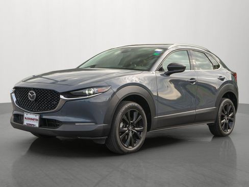 Used 2022 MAZDA CX-30 2.5 Turbo w/ Premium Plus Pkg AWD/4WD image 3
