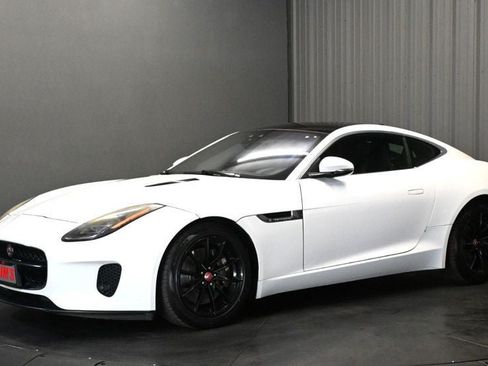 Used 2020 Jaguar F-TYPE Coupe RWD image 1
