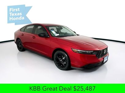 Certified 2025 Honda Accord SE