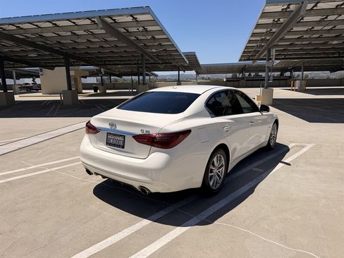 Used 2018 INFINITI Q50 Pure RWD image 4