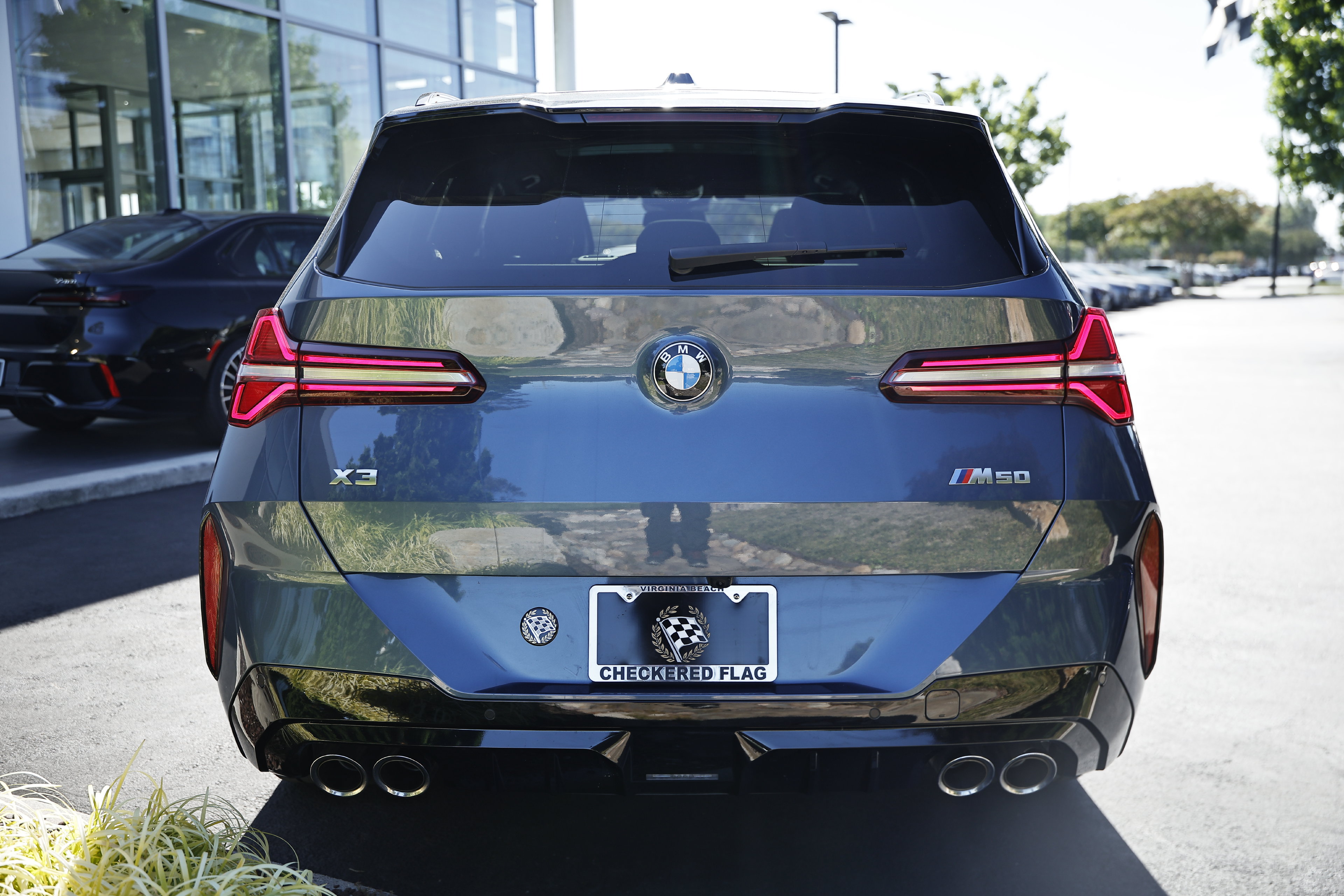 Used 2025 BMW X3 M50 AWD/4WD image 9
