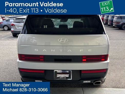 Certified 2025 Hyundai Santa Fe SE image 25