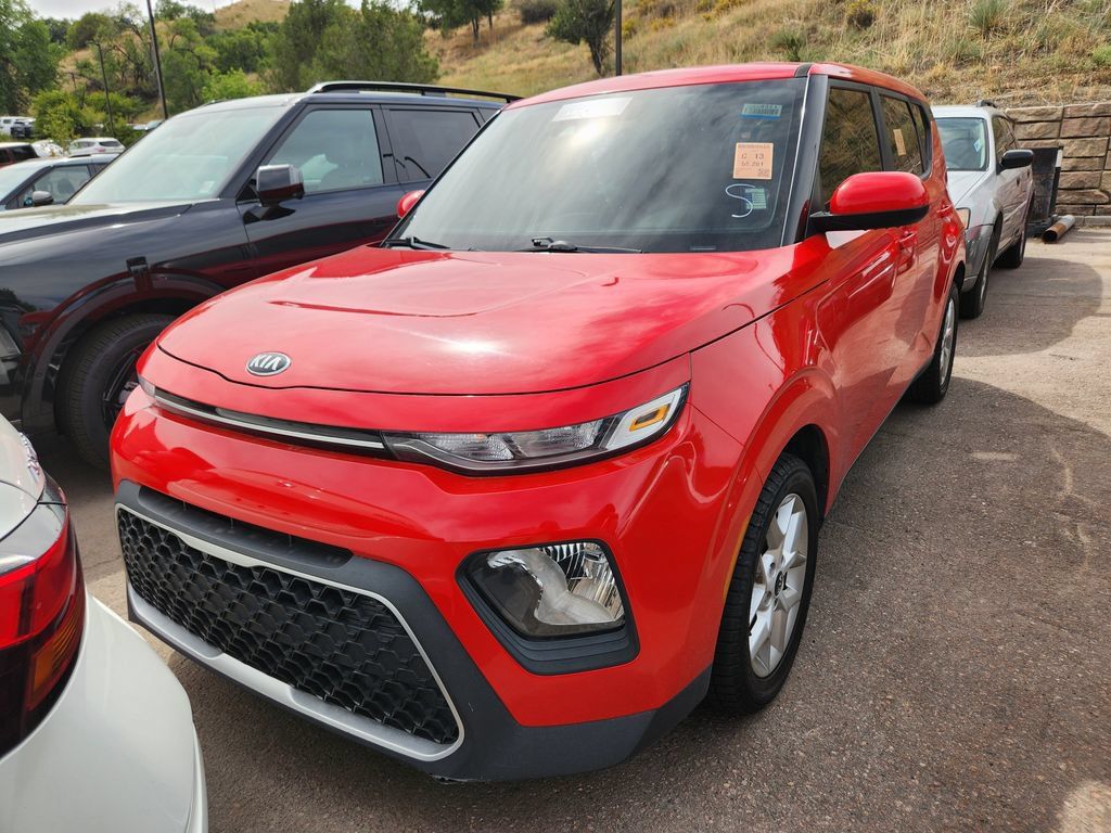 Certified 2021 Kia Soul S FWD image 9