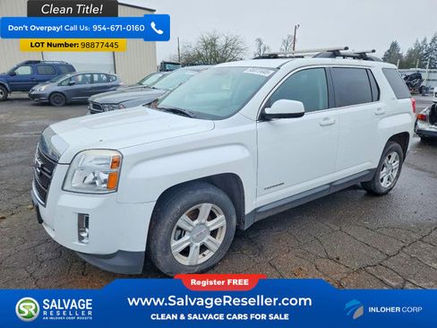 Used 2015 GMC Terrain SLT w/ Open Road Package image 1