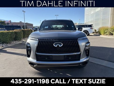 New 2026 INFINITI QX80 Autograph w/ Premium Cargo Package image 4