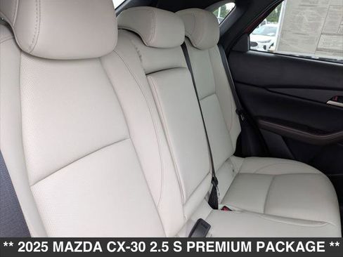 New 2025 MAZDA CX-30 AWD 2.5 S w/ Premium Package image 13
