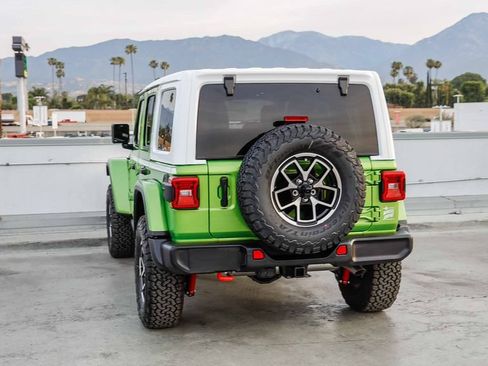 New 2026 Jeep Wrangler Unlimited Rubicon w/ Whitecap Package AWD/4WD image 7