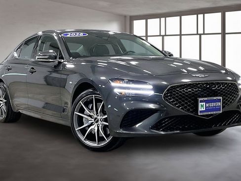 Used 2026 Genesis G70 2.5T AWD/4WD image 3