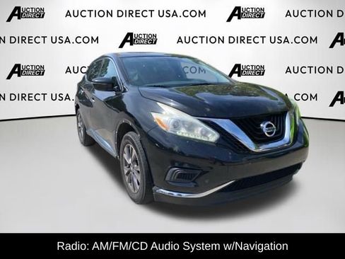 Used 2017 Nissan Murano S w/ Navigation Package AWD/4WD image 3
