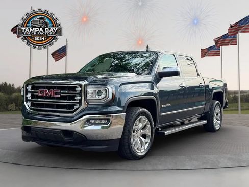 Used 2017 GMC Sierra 1500 SLT w/ SLT Premium Package RWD image 9